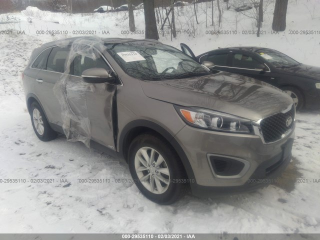 kia sorento 2016 5xypgda36gg066180