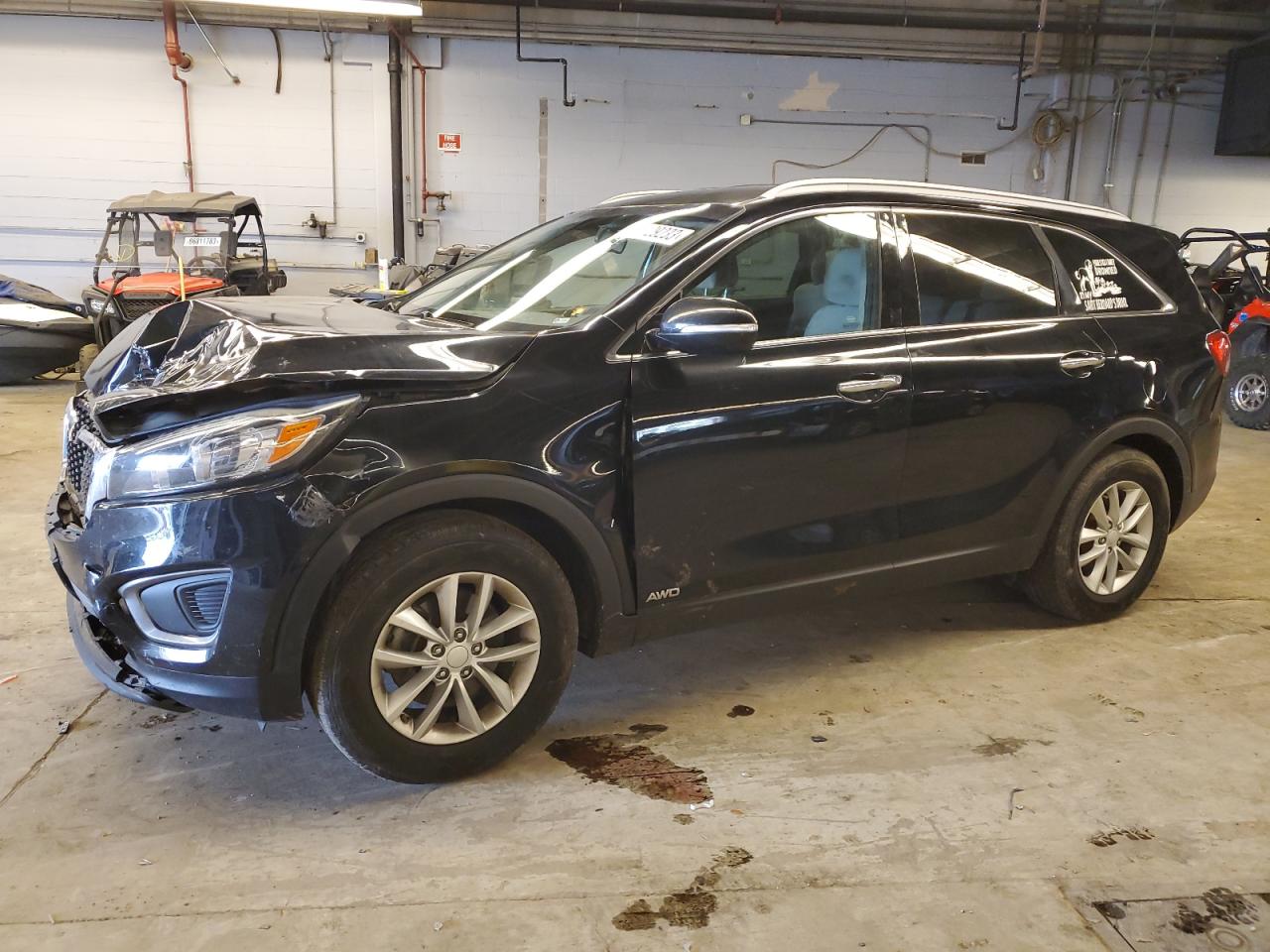 kia sorento 2016 5xypgda36gg075042