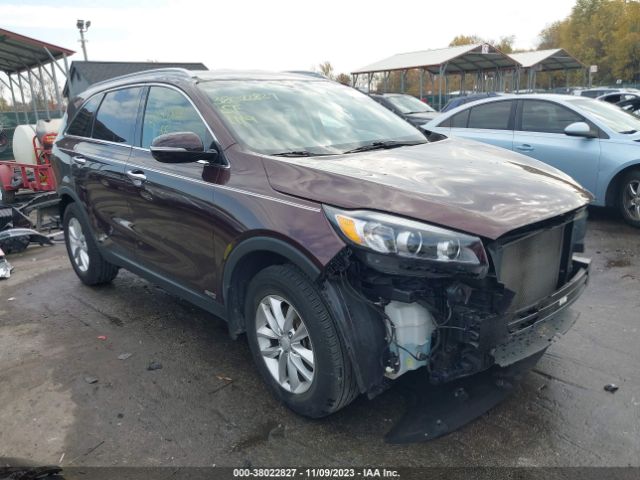 kia sorento 2016 5xypgda36gg077504