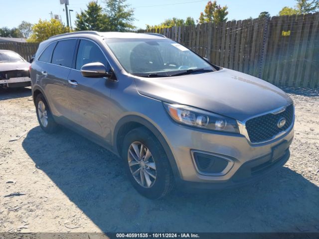 kia sorento 2016 5xypgda36gg109514