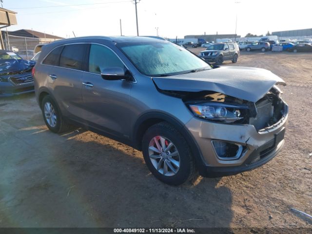 kia sorento 2016 5xypgda36gg110307