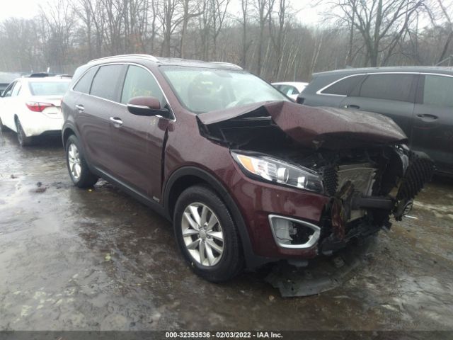 kia sorento 2016 5xypgda36gg128628