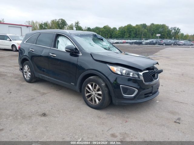 kia sorento 2016 5xypgda36gg157661