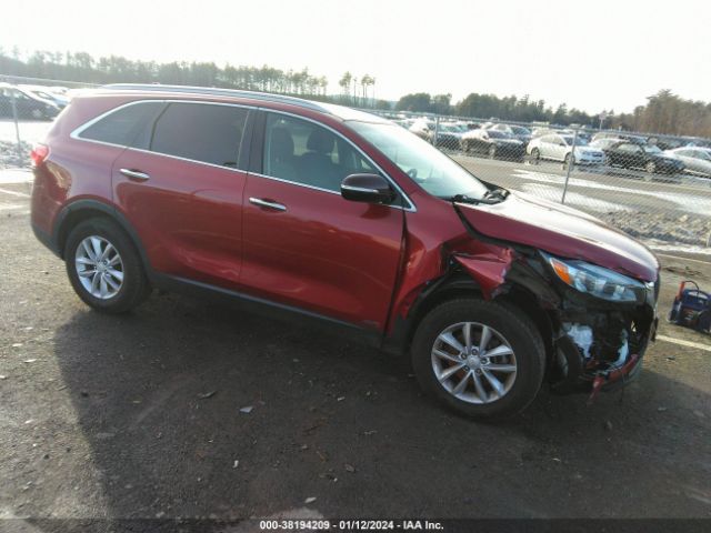 kia sorento 2016 5xypgda36gg166473