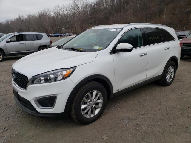 kia sorento lx 2017 5xypgda36hg247393