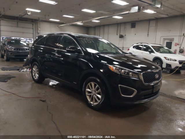 kia sorento 2018 5xypgda36jg345491