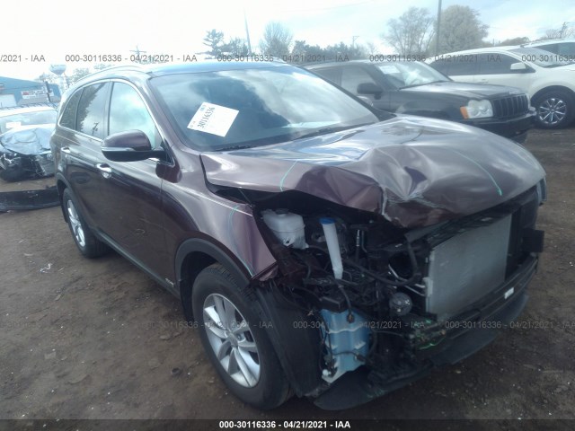 kia sorento 2018 5xypgda36jg368978