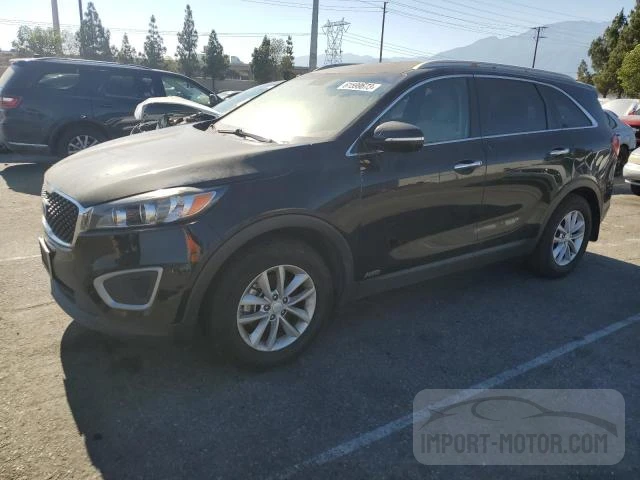 kia sorento 2018 5xypgda36jg431111