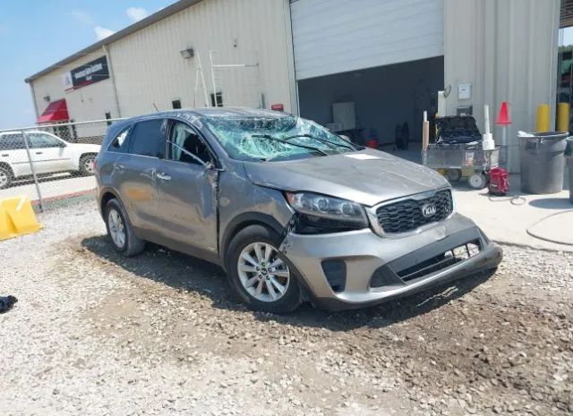 kia sorento 2019 5xypgda36kg459489