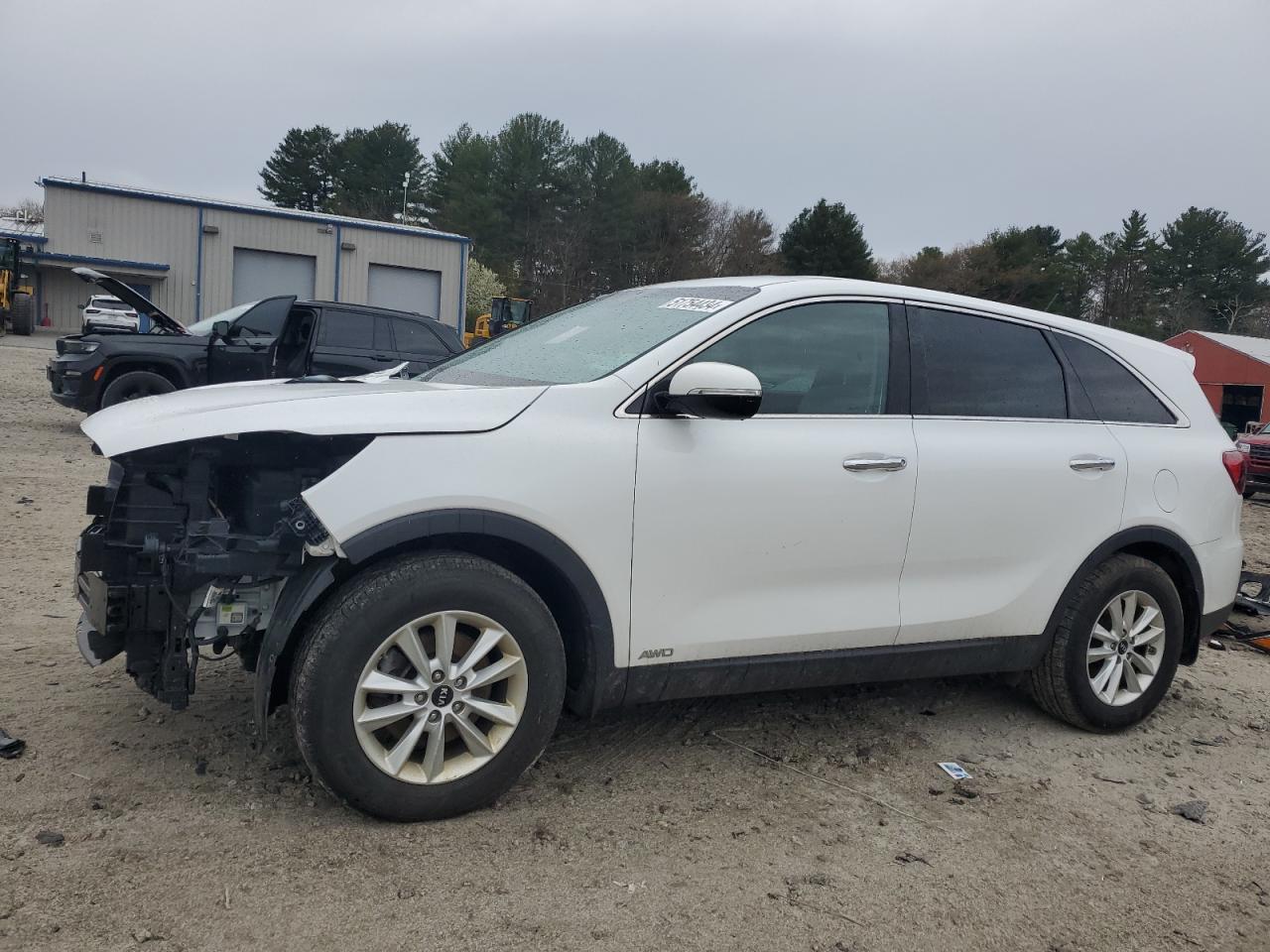 kia sorento 2019 5xypgda36kg499474