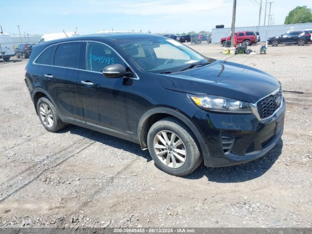 kia sorento 2019 5xypgda36kg523613