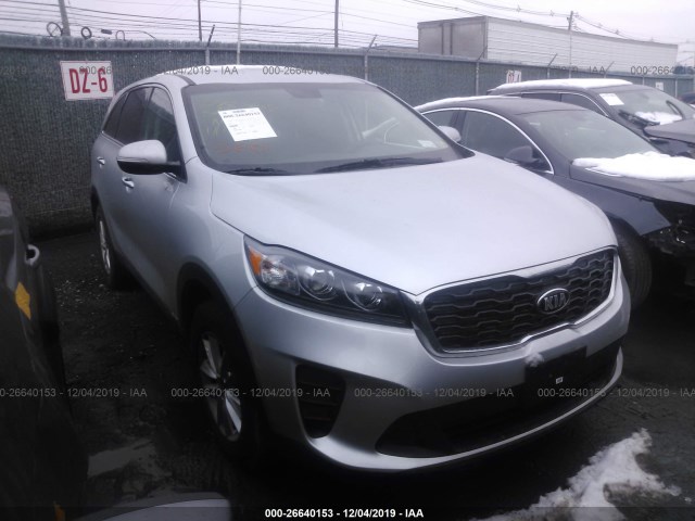 kia sorento 2019 5xypgda36kg538631