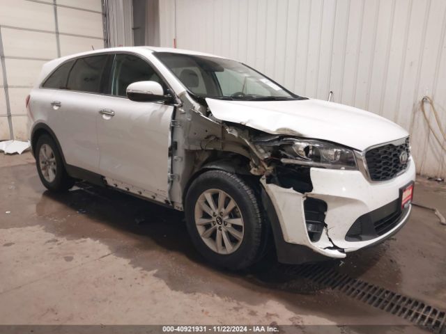 kia sorento 2019 5xypgda36kg542596