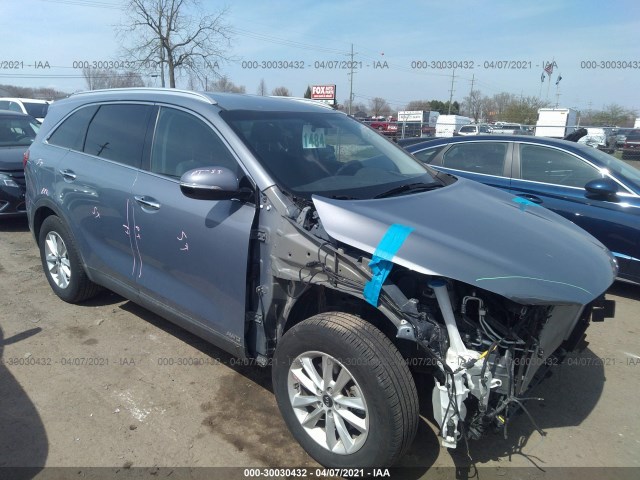 kia sorento 2019 5xypgda36kg604448