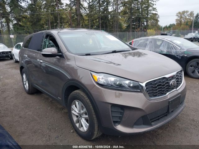 kia sorento 2020 5xypgda36lg636351