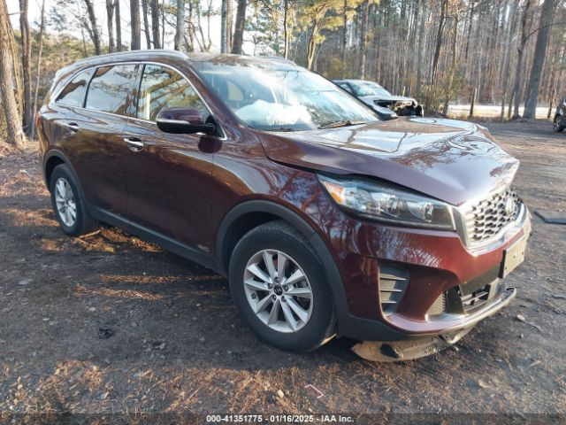 kia sorento 2020 5xypgda36lg640660