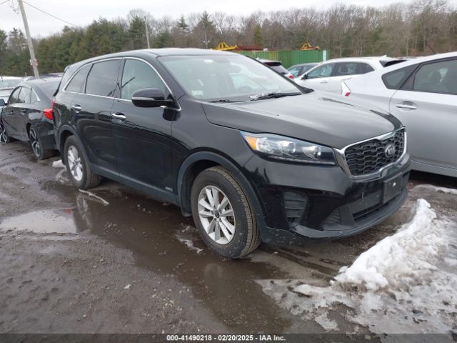 kia sorento 2020 5xypgda36lg655708