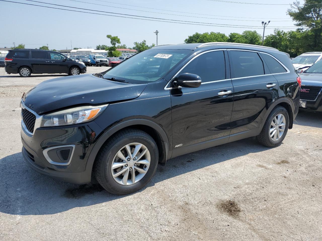 kia sorento 2016 5xypgda37gg031907