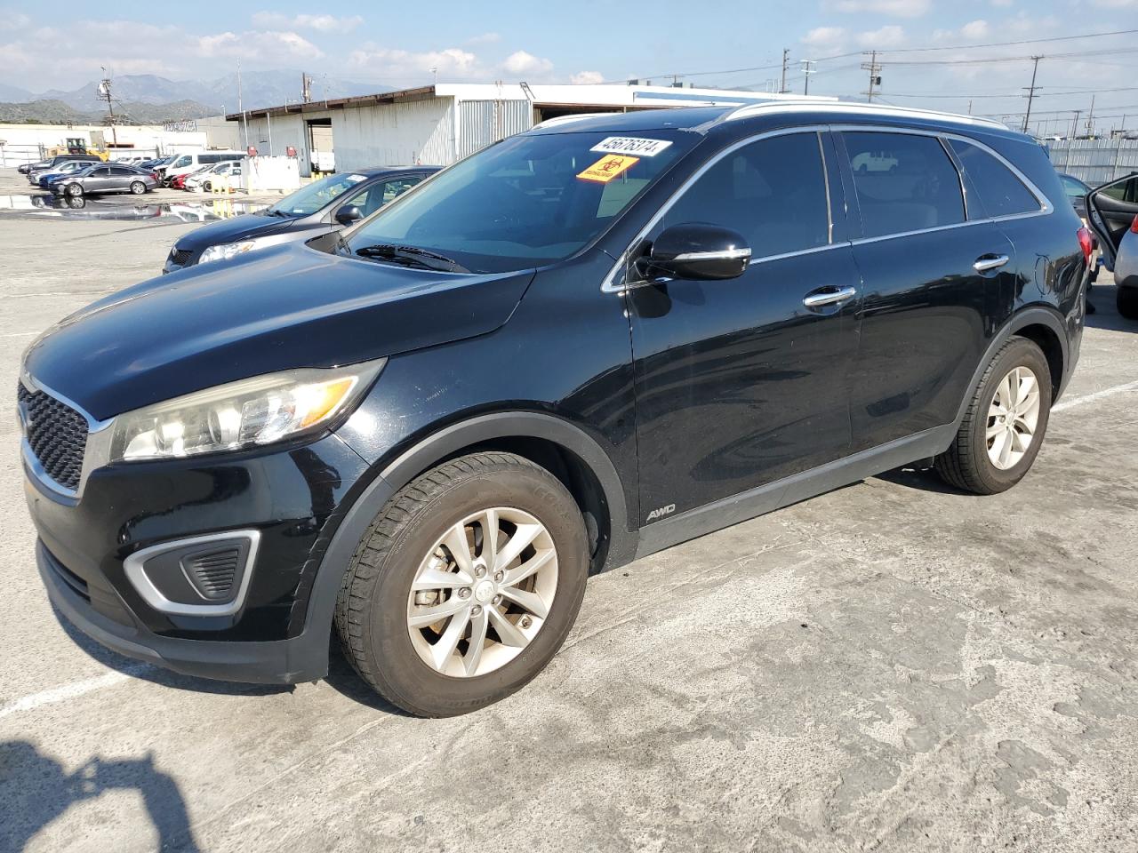 kia sorento 2016 5xypgda37gg056015