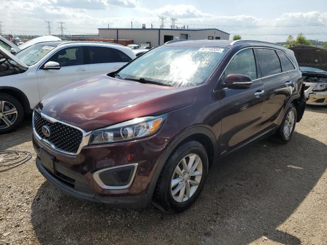 kia sorento lx 2016 5xypgda37gg075731