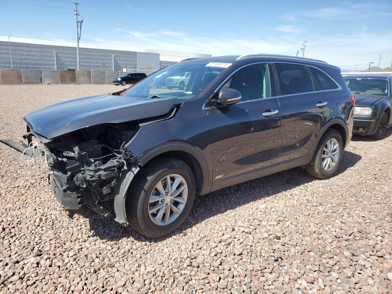 kia sorento 2016 5xypgda37gg106119