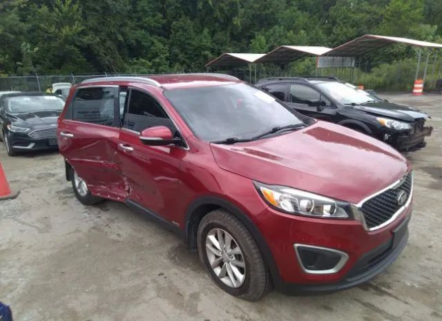 kia sorento 2016 5xypgda37gg154848