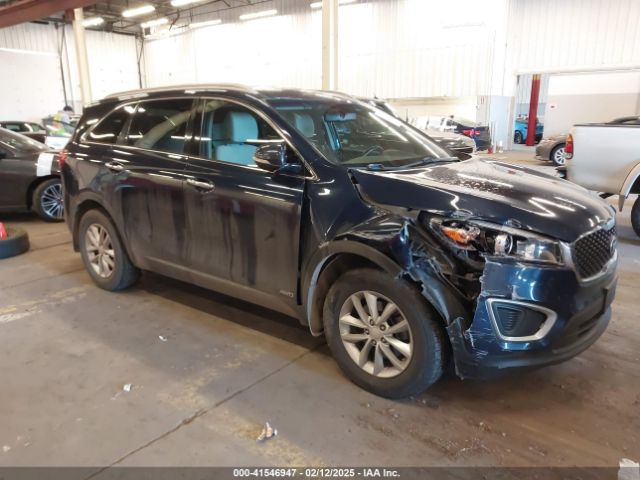 kia sorento 2017 5xypgda37hg218095