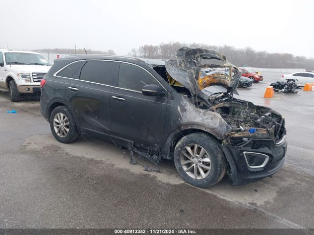 kia sorento 2017 5xypgda37hg270813