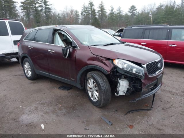 kia sorento 2017 5xypgda37hg277521