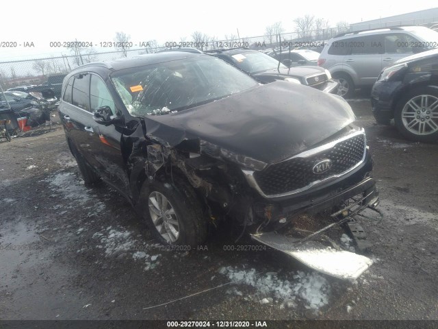 kia sorento 2017 5xypgda37hg278538