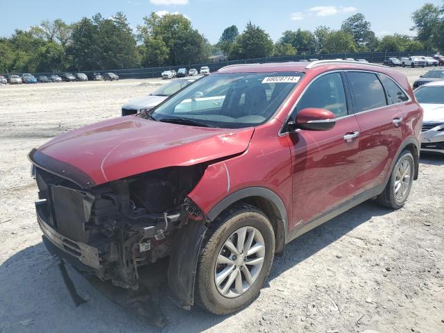 kia sorento lx 2017 5xypgda37hg285876