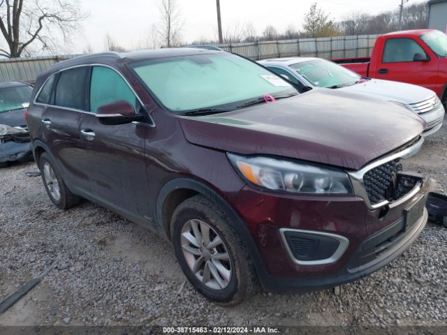 kia sorento 2017 5xypgda37hg289703