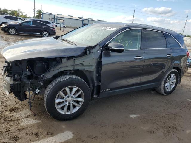 kia sorento 2017 5xypgda37hg332467