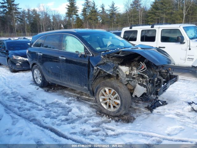 kia sorento 2018 5xypgda37jg346083