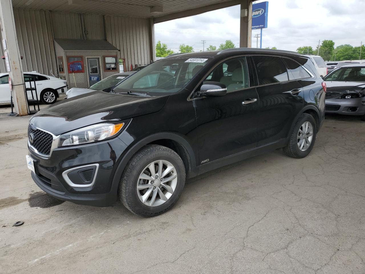 kia sorento 2018 5xypgda37jg349534