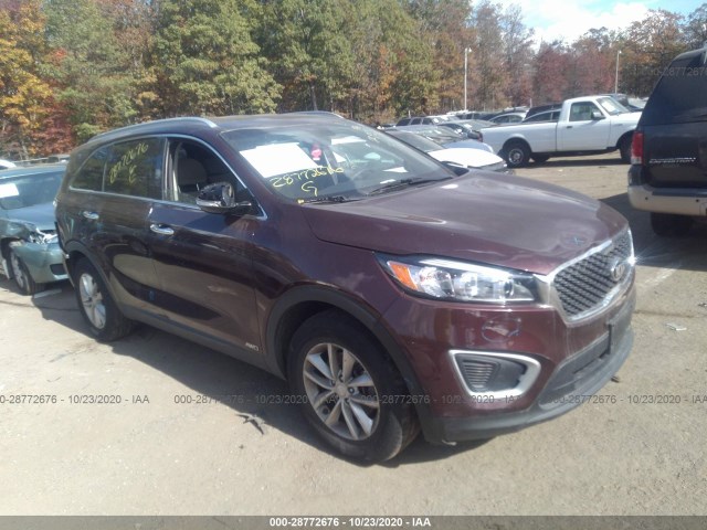 kia sorento 2018 5xypgda37jg369377