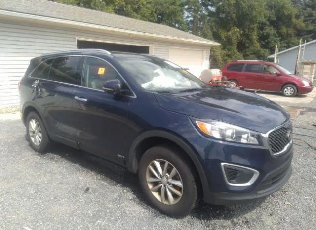 kia sorento 2018 5xypgda37jg397888