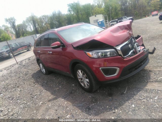 kia sorento 2018 5xypgda37jg405617