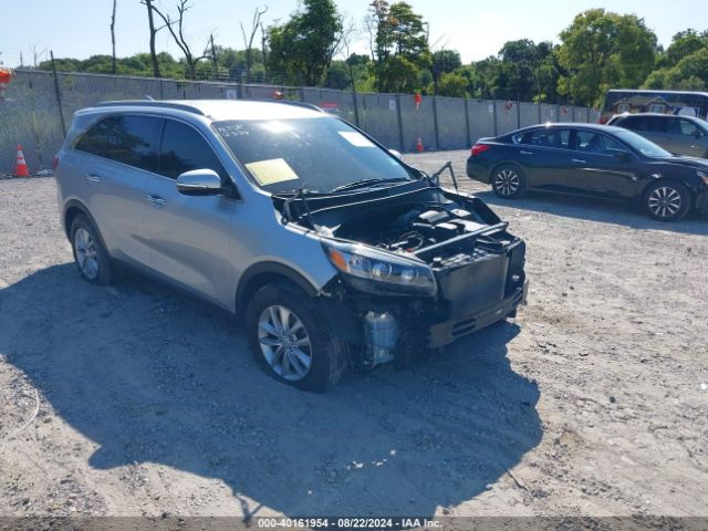 kia sorento 2018 5xypgda37jg425561