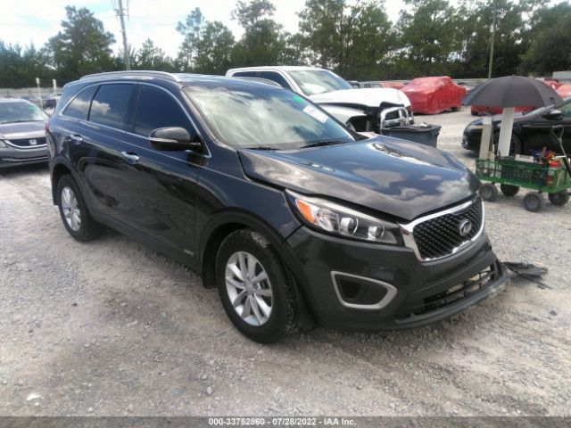 kia sorento 2018 5xypgda37jg428508