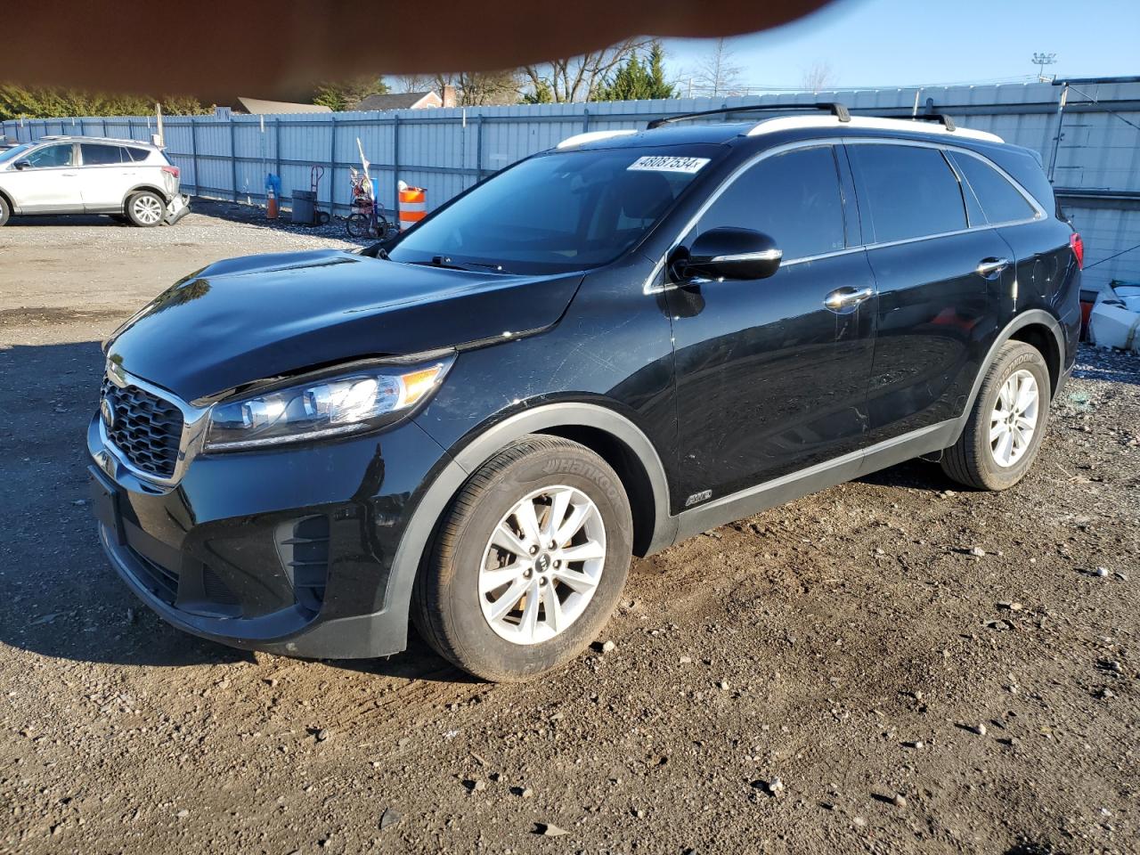 kia sorento 2019 5xypgda37kg449313