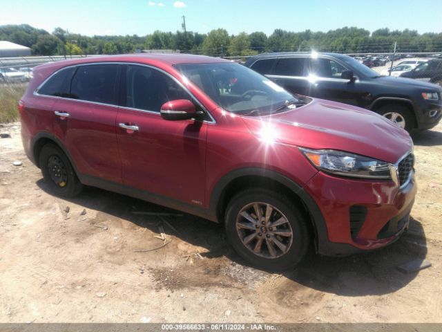 kia sorento 2019 5xypgda37kg467181