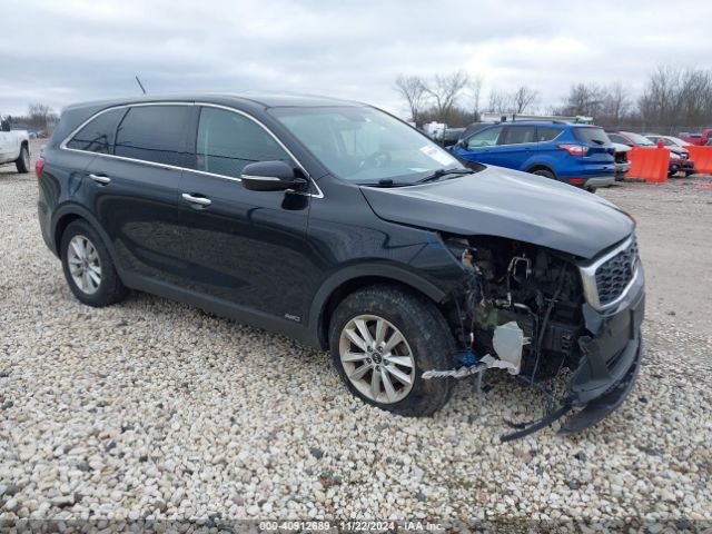 kia sorento 2019 5xypgda37kg506576