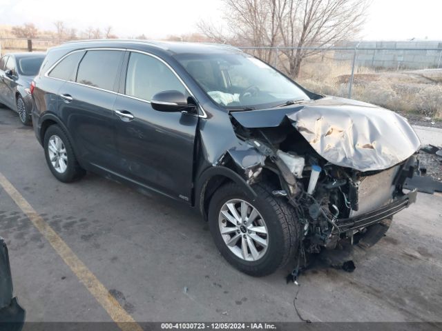 kia sorento 2019 5xypgda37kg529646