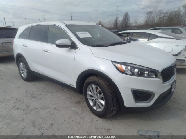 kia sorento 2016 5xypgda38gg106310