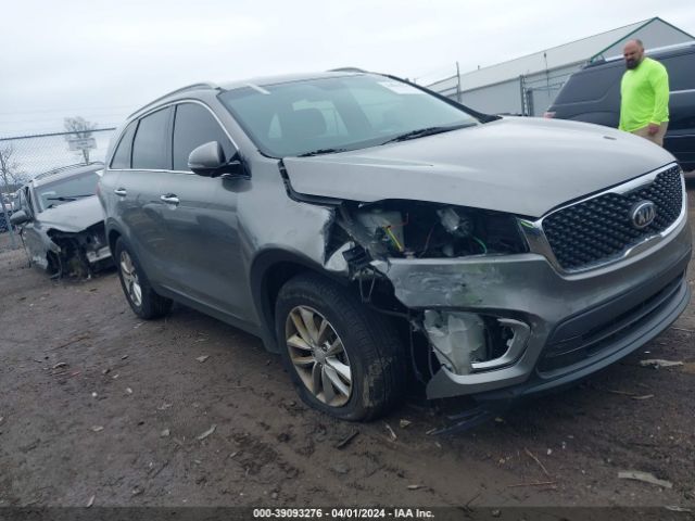 kia sorento 2016 5xypgda38gg148220