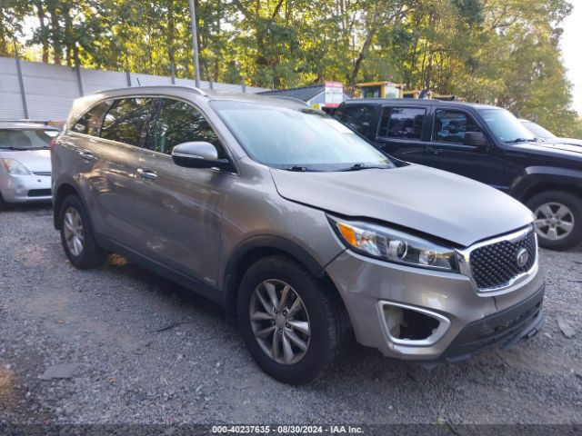 kia sorento 2016 5xypgda38gg155930