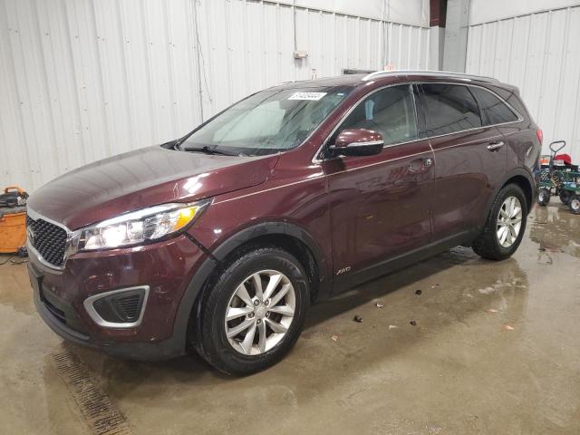 kia sorento lx 2017 5xypgda38hg189593