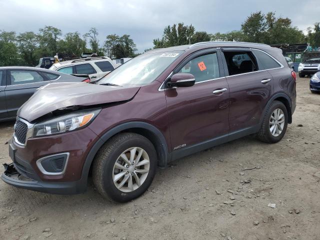 kia sorento lx 2017 5xypgda38hg191263