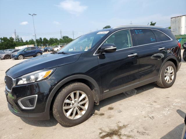 kia sorento lx 2017 5xypgda38hg298894